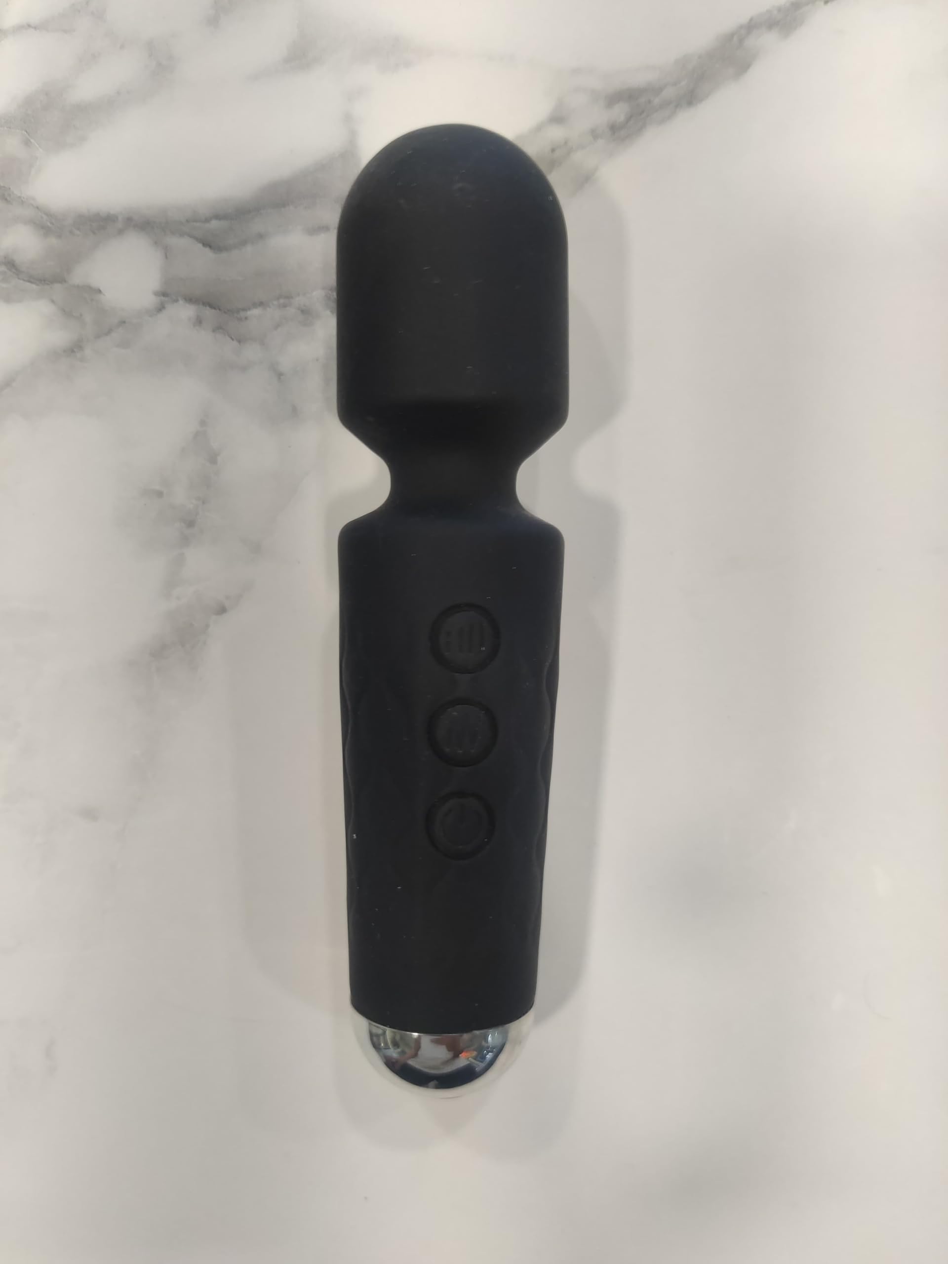 FEGSY Full Body Massager for Women & Men, Rechargeable Wireless Massager Machine for Pain Relief, Handheld Massager with Medical Grade Silicone, 8 Speeds, 20 Modes, (Multi)