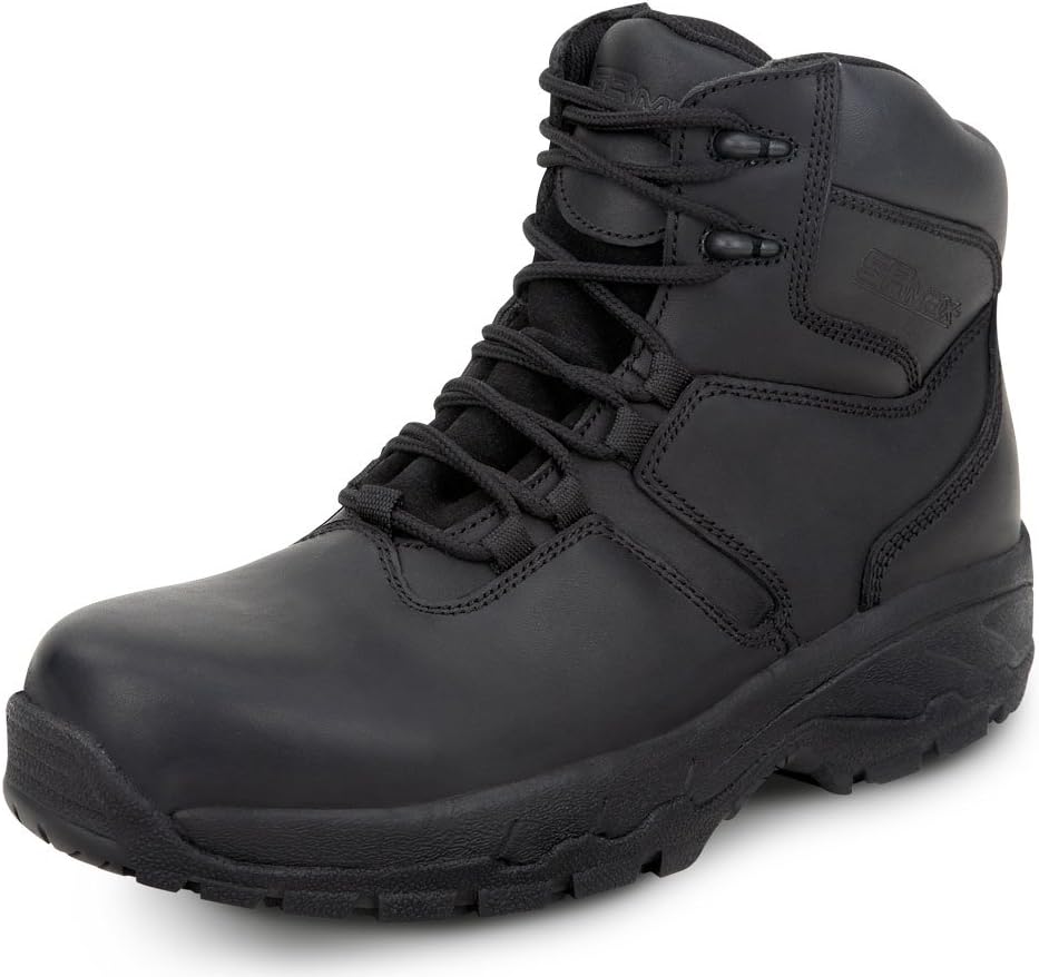 SR Max Kobuk, Women's, Black, Soft Toe, Waterproof, Slip Resistant Work Hiker (9.0 EW)