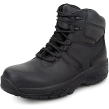 SR Max Mens 6 Black Kobuk MaxTRAX Soft Toe Waterproof SRO Boot