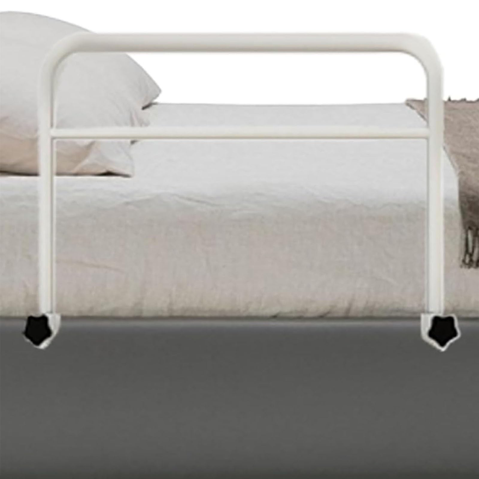 barandilla de Seguridad para Cama, Barandilla de Cama Ajustable Acero al Carbono for Adultos Mayores