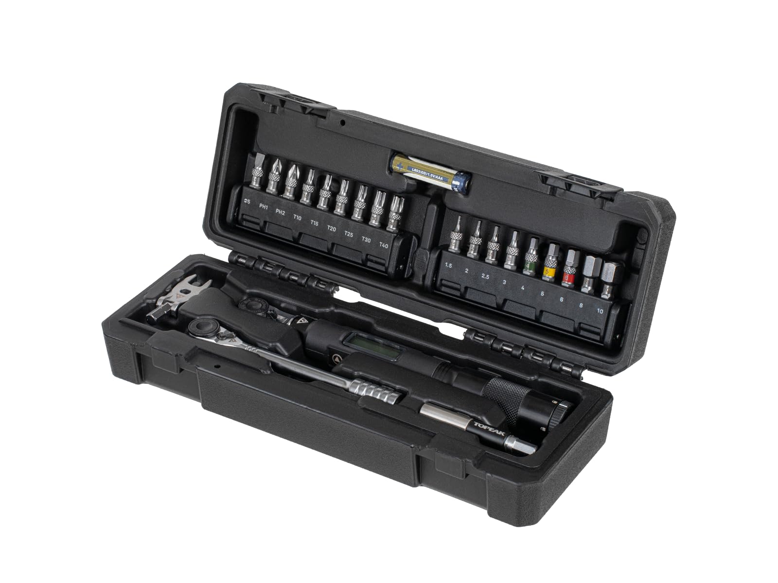 コータ　ページ Topeak Torq Stick Pro Digital Torque Wrench Set (TT2631) – 1