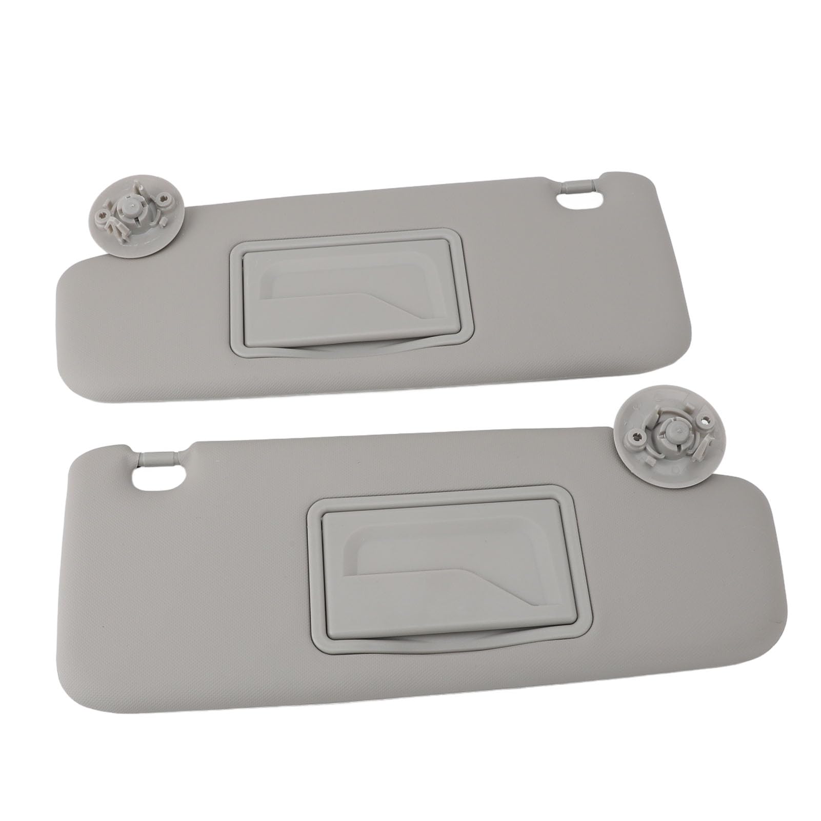 Parti di Ricambio per Alette Parasole per Auto, Parasole per Parabrezza per Auto, Specchietto per Auto Swift con Luci Grigie, Coppia di Alette Parasole,Parasole/visiere
