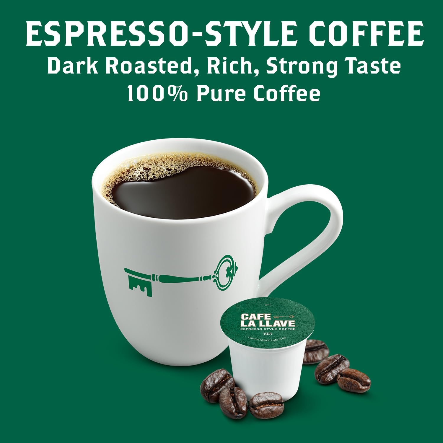Café La Llave Pod