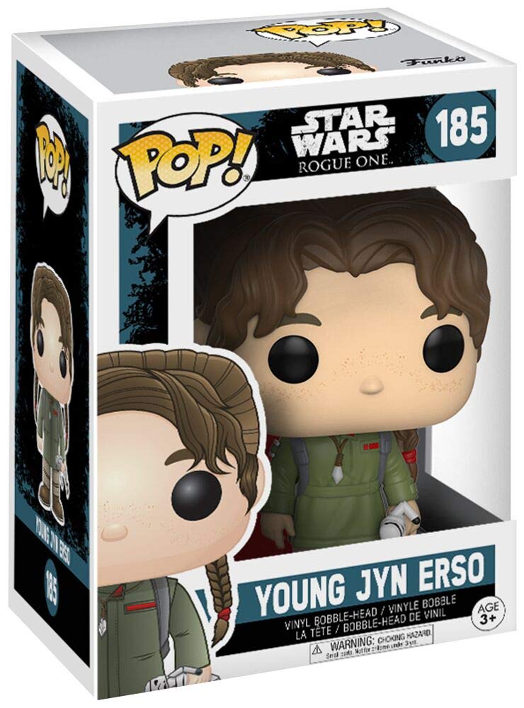 Amazon.com: Funko Pop Star Wars: Rogue One - Young Jyn Erso