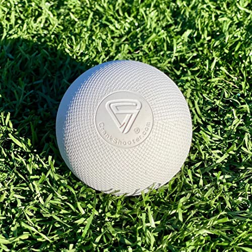 CRANKSHOOTER Lacrosse Ball Set, TX1 Extreme Grip™ Elite Game Balls, Enhanced Feel & Grip, 10 Dozen (Qty 120 /case), NOCSAE, NCAA, NFHS, and SEI Certified (White) - Thumbnail 7