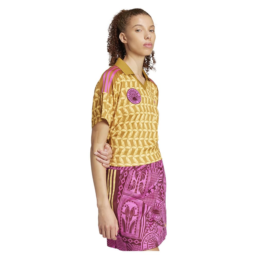 adidas x Farm-Shirt für Damen