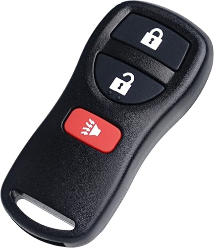 Miniatura 9 de Llavero de repuesto con control remoto de entrada sin llave para Nissan Xterra Titan Armada Frontier 2002-2019 Quest Sentra Murano Pathfinder Versa