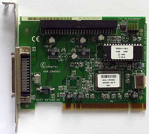 Adaptec AHA-2940AU PCI SCSI con configuracion PnP ID303 automatica