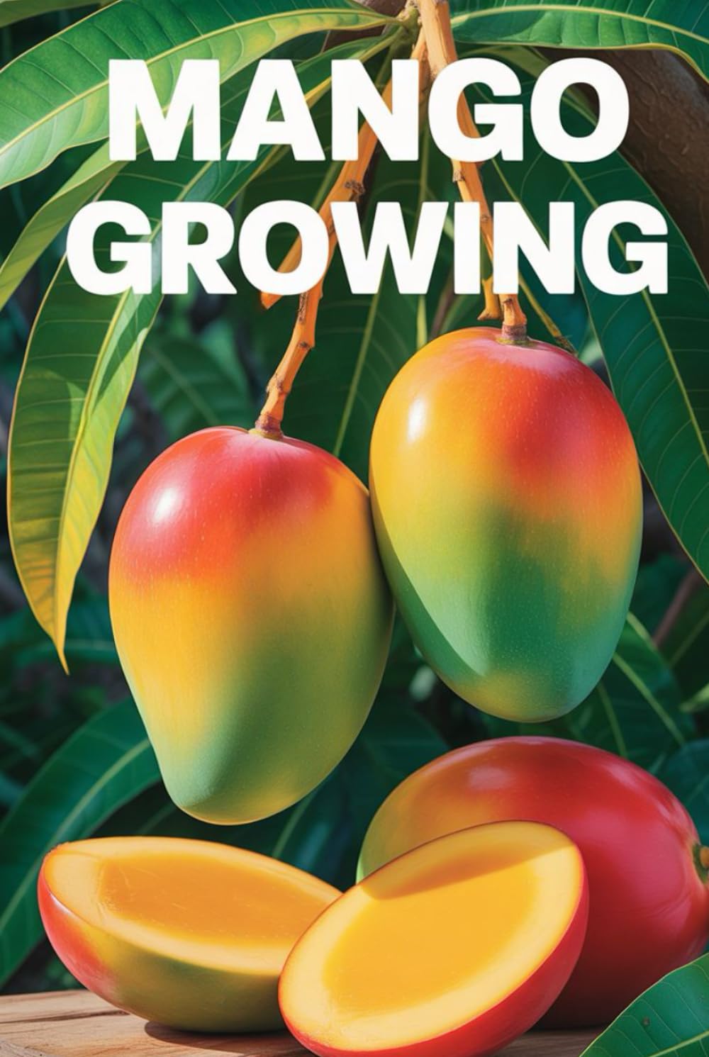 Mango Growing: A Complete Practical Guide to Growing Mangoes for High Yields and Quality Fruit