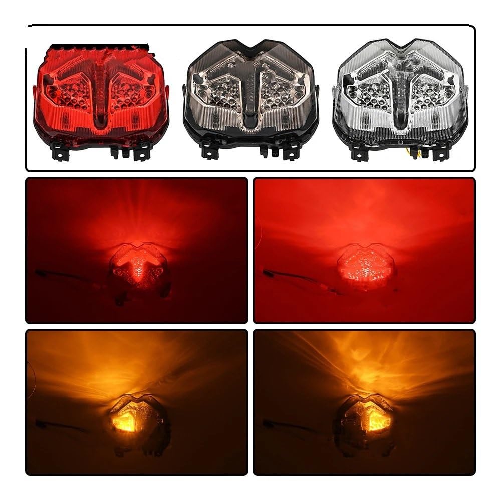 światło do motocykla Pasuje do MT 10 2022-2024 motocykl zmodyfikowane tylne światła tylne światła hamulca kierunkowskaz tylne Lightac Lampa tylna zespolona