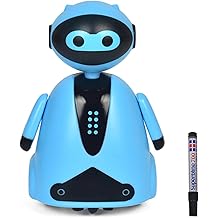 Robot Toys - Kids Robot Toys, Flexible Mini Magic Induction Tracing Robot, Electric Robot Toy | Vista Print Interactive Stem Toy, Smart Robot Toys for Boys and Girls 3, 4, 5, 6, 7, 8 Years Old