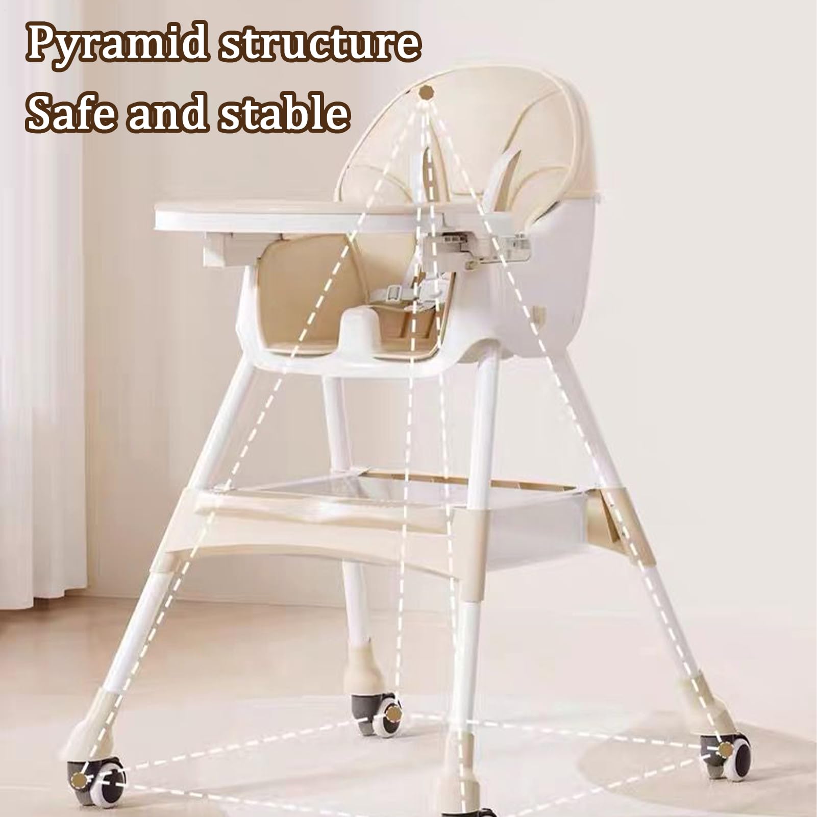Seggiolone Per Bambini Seggiolone Portatile Per Piccoli | Accessorio Multiuso Con Saltatore, Alzatina, Dondolino Per Uso In Esterno, Viaggi, Spiaggia, Cucina, Campeggio, Ristorante