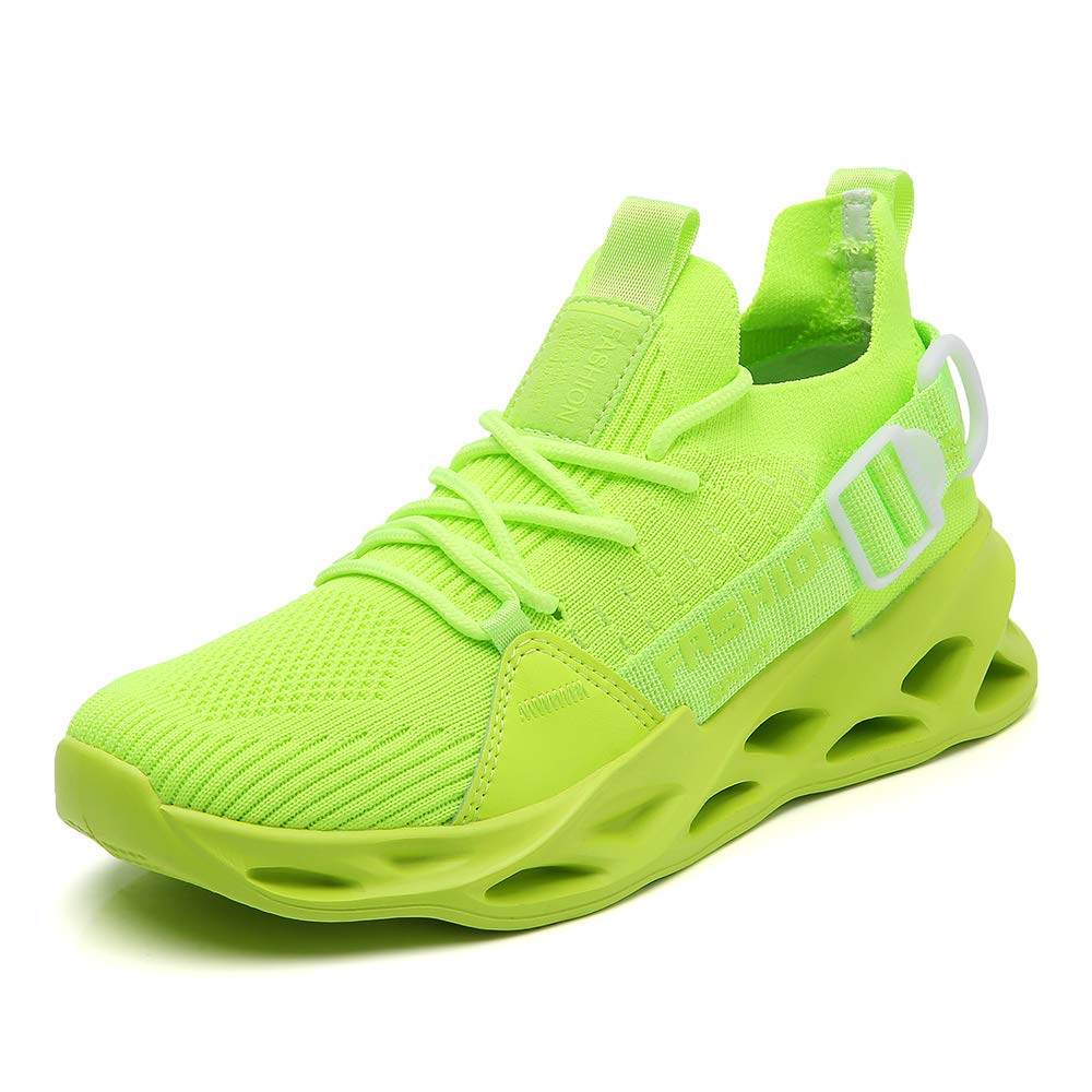 Ezkrwxn Men Sport Running Sneakers Tennis Walking Shoes