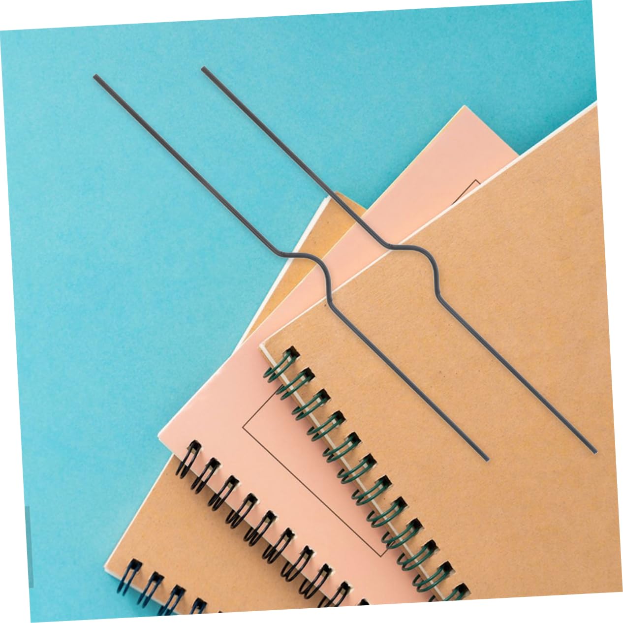 Draht-kalender-aufhängehaken Wandkalender-planer-kabelaufhänger Abnehmbarer Kalenderaufhänger Bild-aufhängehaken Für Kalender