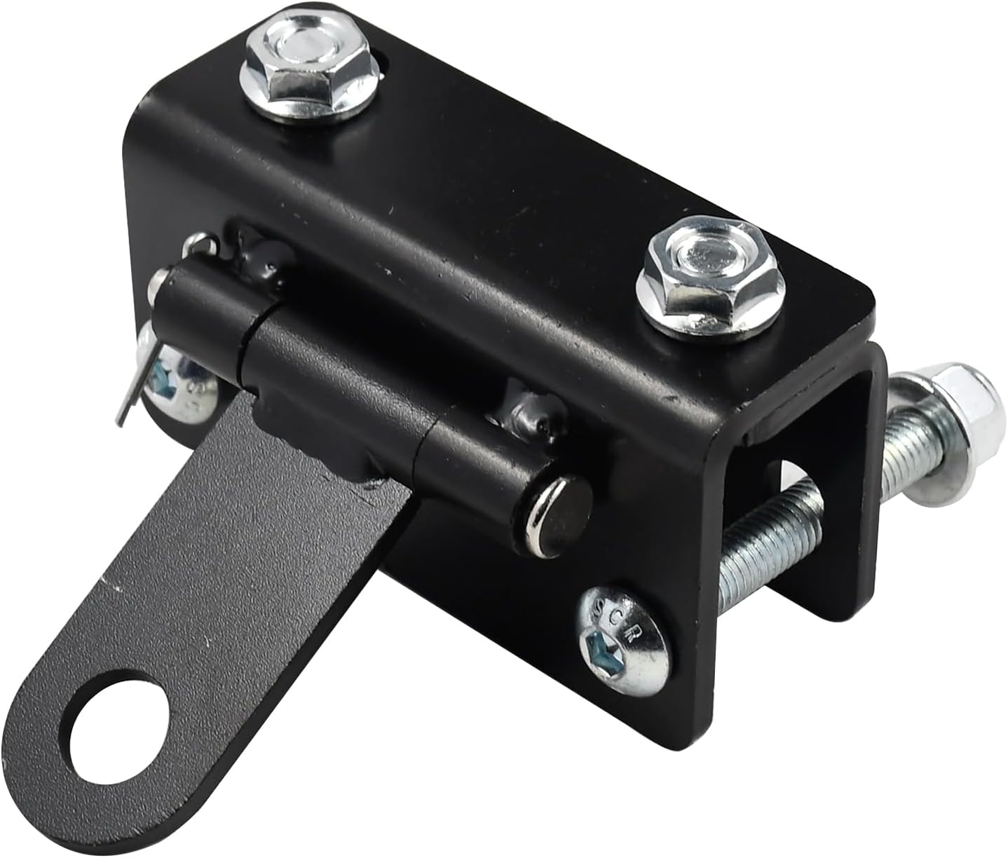 Snowmobile Bumper Hitch Kit Compatible with Ski-doo Polaris Compatible with Yamaha Arctic Cat and Other Snowmobiles, Snowmobile Sled Trailer Tow Hitching Kit