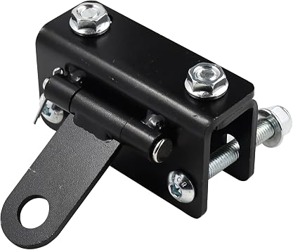 Snowmobile Bumper Hitch Kit Compatible with Ski-doo Polaris Compatible with Yamaha Arctic Cat and Other Snowmobiles, Snowmobile Sled Trailer Tow Hitching Kit