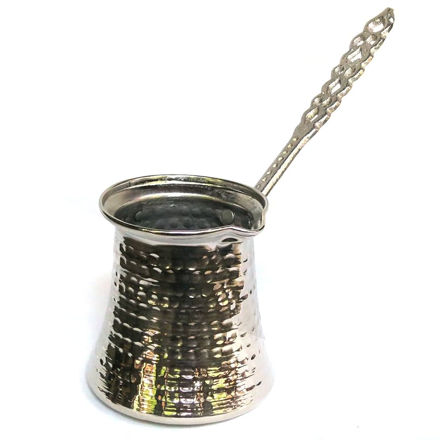 超珍品1930年代アンティーク銅製ミニ水差し　オマケにミニトルコ式コーヒーポット Amazon | ジェズベ/トルココーヒーを沸かすための小さな鍋