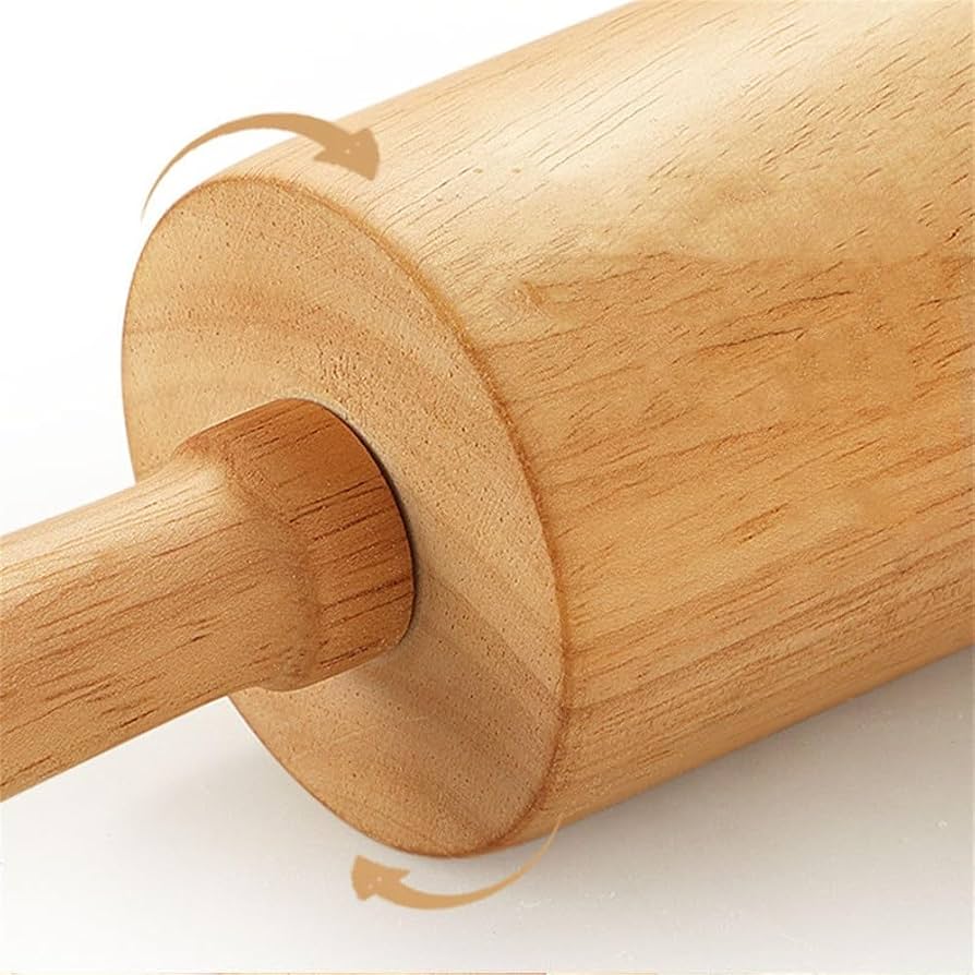 木製 めん棒 Amazon | 麺棒 木製めん棒家庭用めん棒 調整可能なローラーピン
