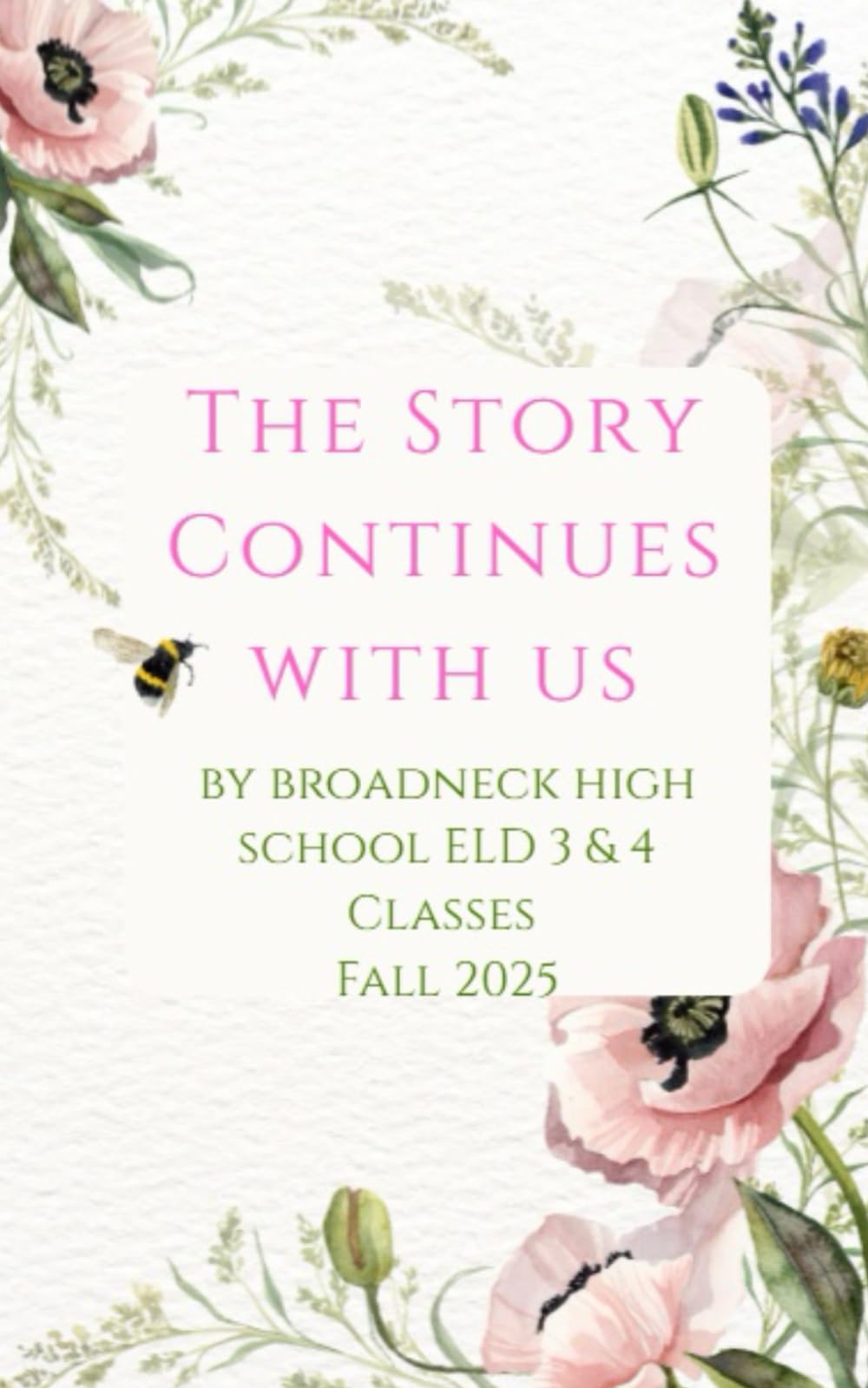 The Story Continues With Us