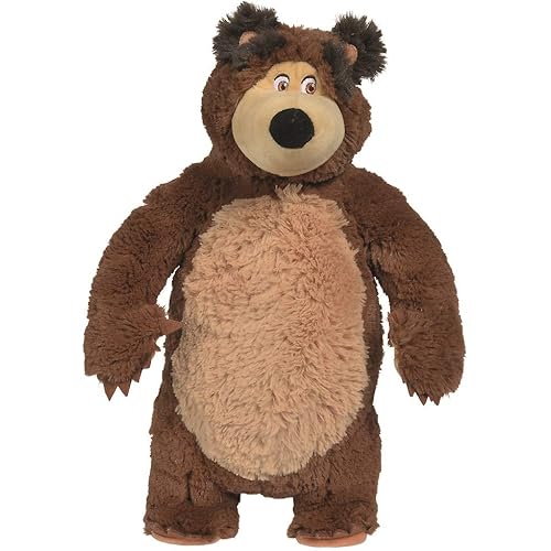 Masha and The Bear Masha, Bear Plush Toy, 43 cm