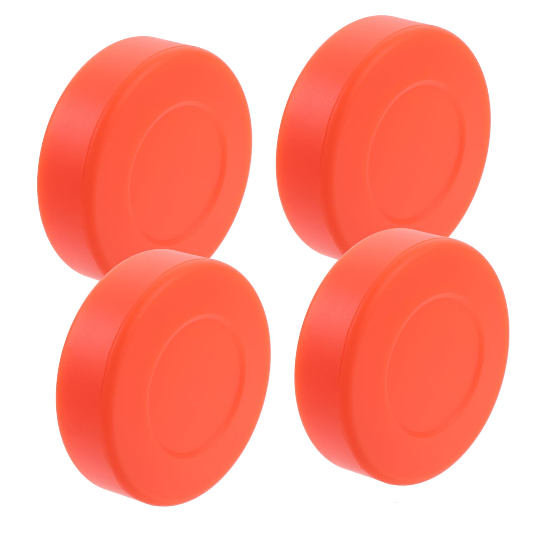 blöder Puck Sport zubehör Hockey Puck Hockey Verein Hockeypässe Ice Balls Kniehockey Eishockey-Pucks trainieren Eishockeypuck zum Üben Outdoor-Hockey-Zubehör PVC Golden