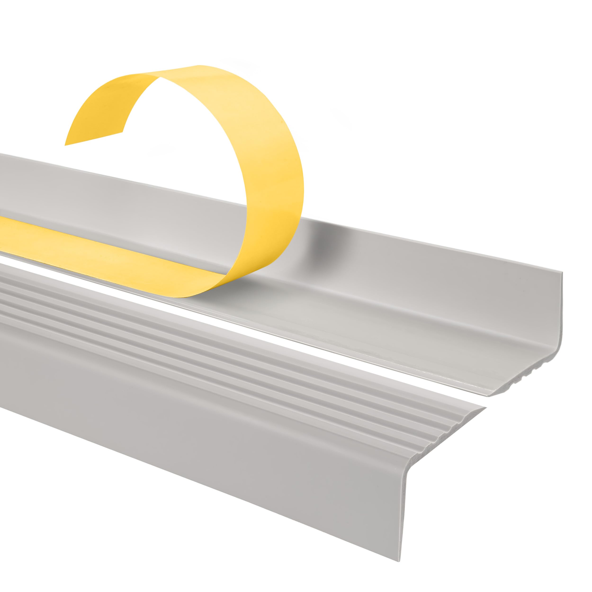 Quest Stair Nosing 40 x 25 mm Anti-Slip - Light Grey, 90 cm โ image 1