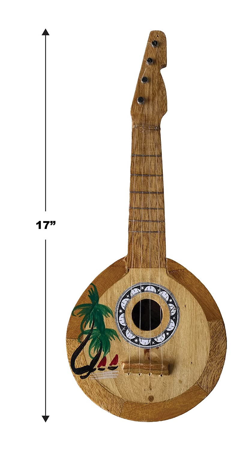 Amazon.co.jp: Beistle 50820ココナッツウクレレ、17インチ : 楽器