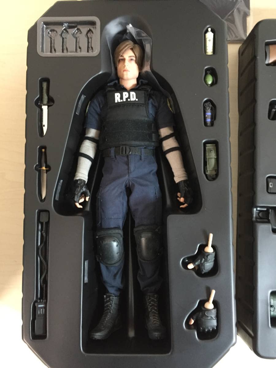 Amazon | 訳あり DAM TOYS レオン S ケネディ バイオハザード