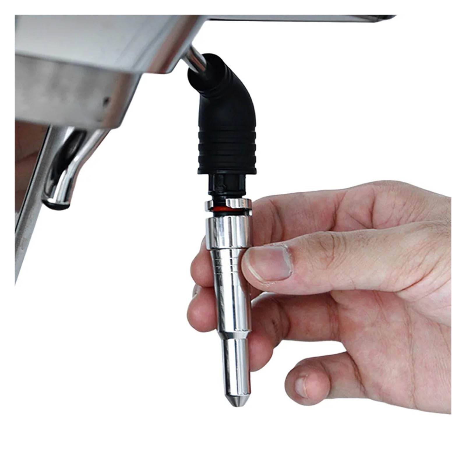 Ugello For Vapore Tubo Interno In Schiuma For Montalatte Antiruggine Ugello For Macchina Da Caffè In Acciaio Inossidabile, Compatibile Con Delonghi, EC9335 9665 ECAM22.110SB