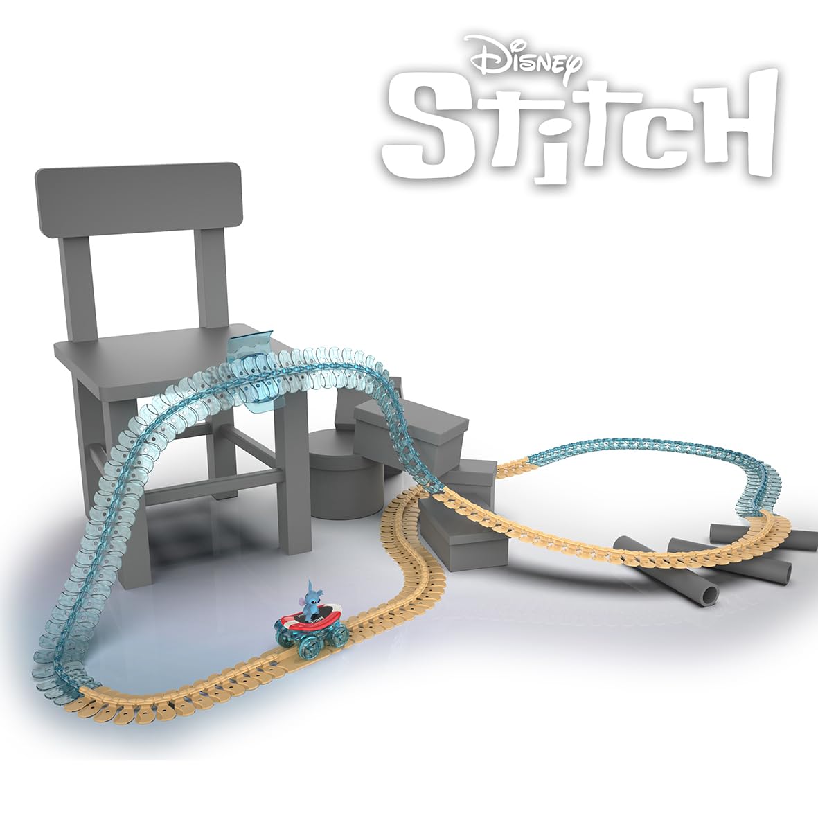 Amazon.com: Smoby - Stitch - FleXtreme - 4m 40m Car Circuit - 184