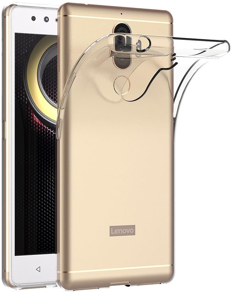 LOFAD CASE Transparent Back Cover for Lenovo K8 Note