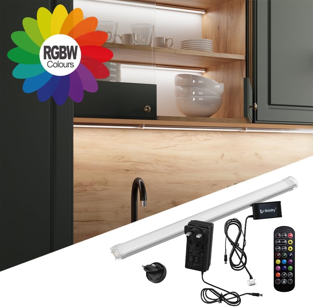 Cucina Angolare Rick - Composibile, Sonoma/Bianco, 267x167 Cm, Con Piano In Marmo Effetto, Modulare - Foto 4