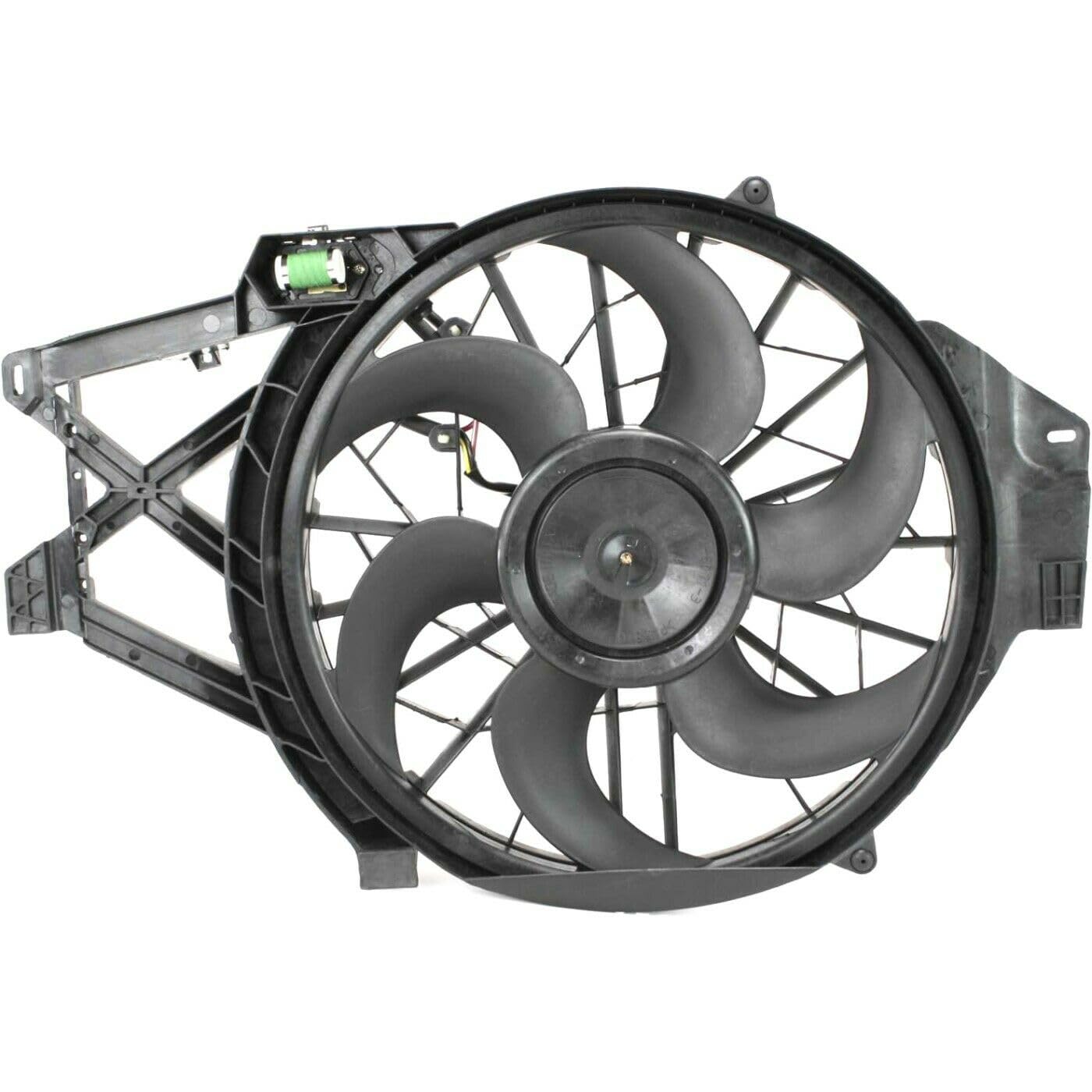 Ren Tsui Radiator Cooling Fan Blade for Ford for Mustang 4.6L 2001-2004 Does Not Include Shroud 620139 FO3115120 RXC0097