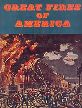 Hardcover Great fires of America, Book