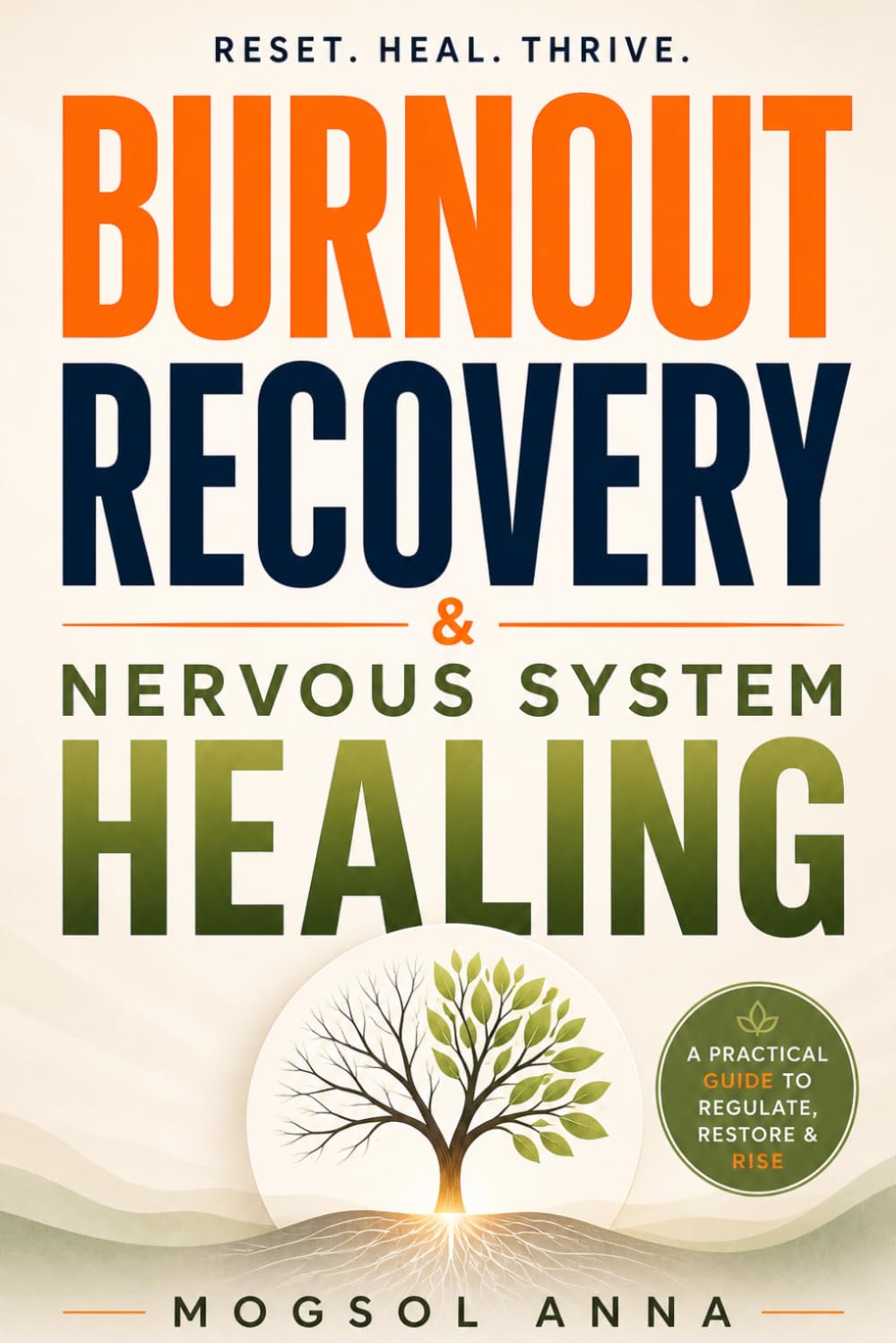 Burnout Recovery & Nervous System Healing: A Practical Guide to Emotional Recovery, Stress Regulation, and Rebuilding Your Energy in an Overstimulated World (The Modern Mental Wellness Series)