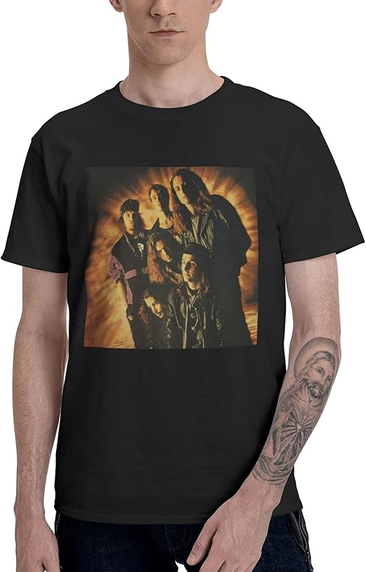 Temple of The Dog Stylishpopular Funny T Shirt Crew Custom