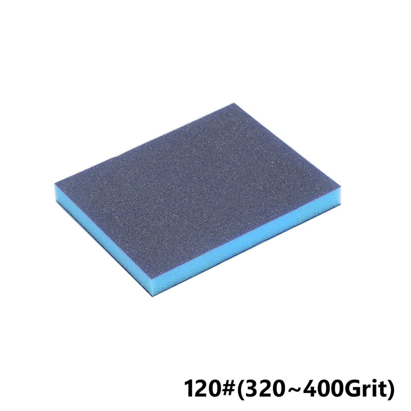 Lija Madera Esponja for lijar for pulir en seco y húmedo, Grano 120-1000, Almohadilla de Bloque, Papel de Lija, Herramienta abrasiva surtida, Limpiador de Cocina, 120x100x12mm(320-400 Grit)