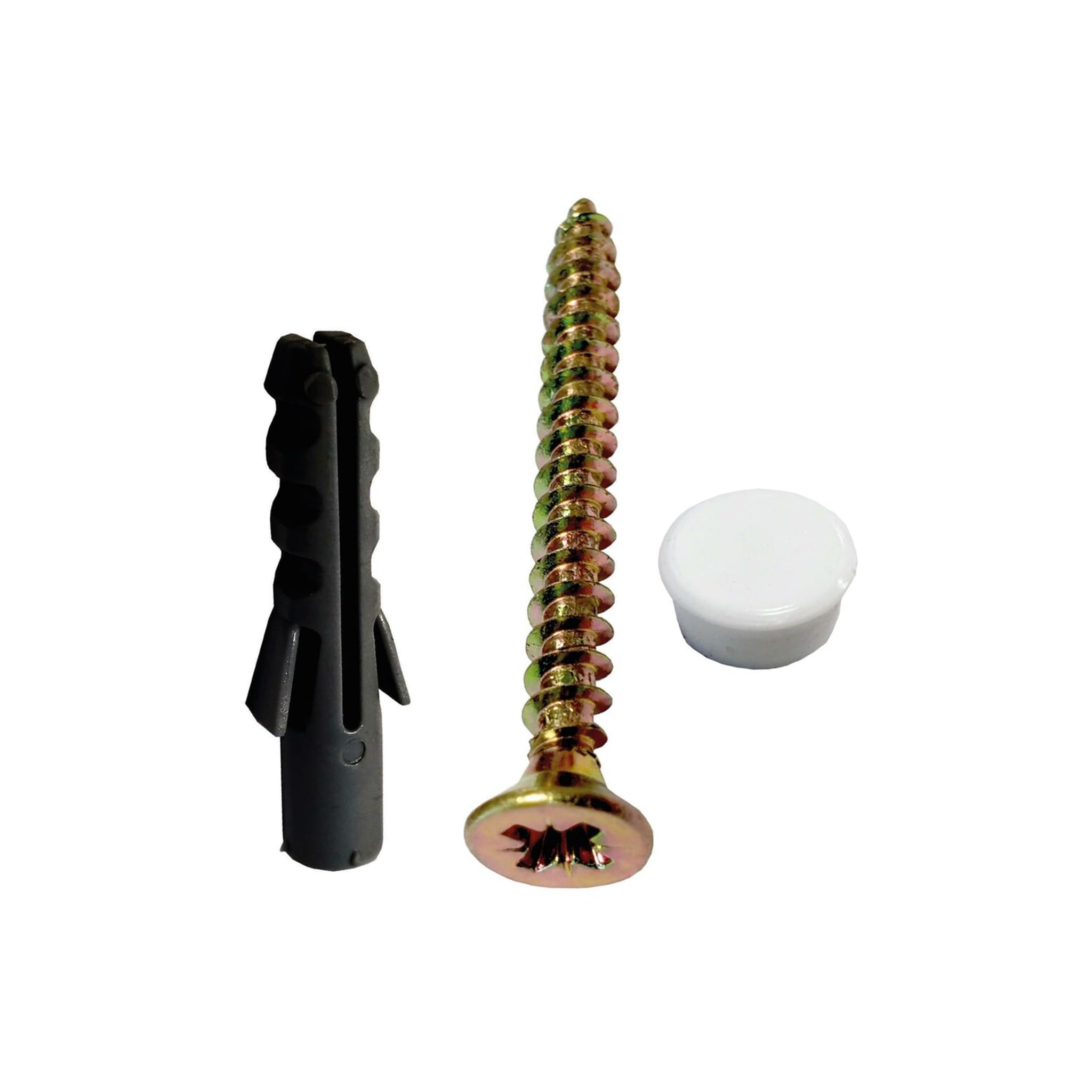 SN Deco - Vorhangschiene SH Set 3-läufig, Gardinenschiene, vorgebohrt, Komplettes Zubehör und Röllchen (weiß, 400 cm - aus 2 Teilen)