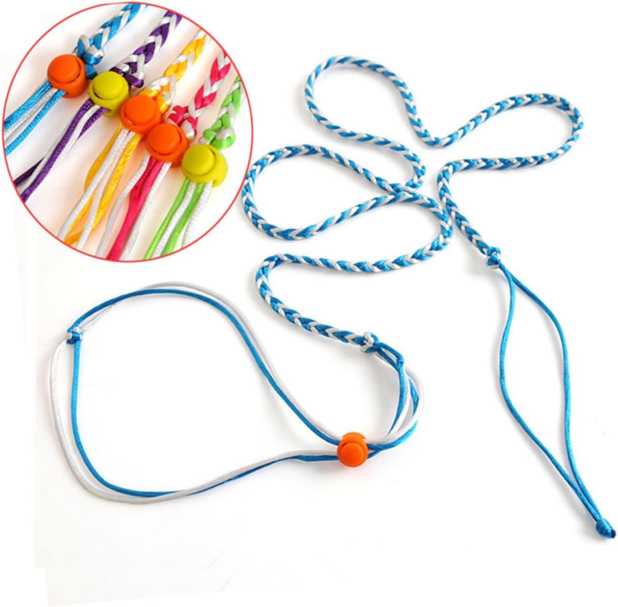 NOLITOY 3pcs Pet Rat Hamster Adjustable Leash for Animals Soft Rope Random for Walking and Outdoor Adventures