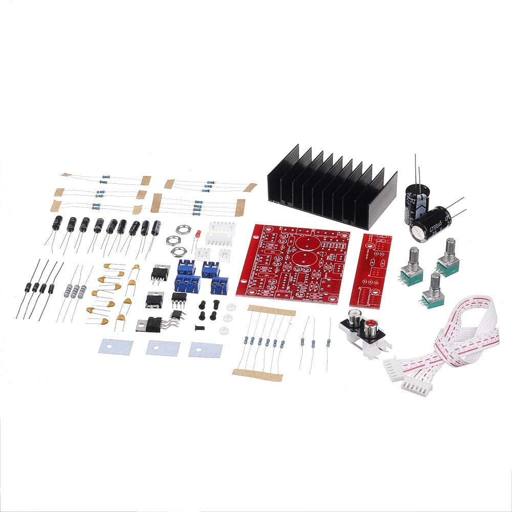 Kit DIY Amplificateur TDA2030A 2.1 Super Bass pour Subwoofer et Enceintes Trois Canaux
