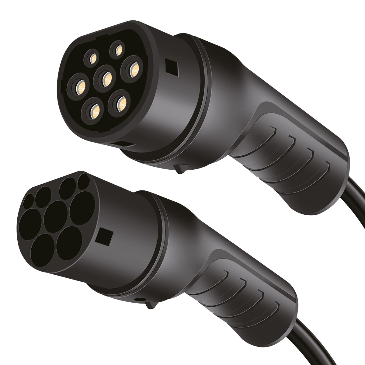 LogiLink 7.5m Type 2 3 Phase 32A 22KW Electric Car Charger Cable with Bag