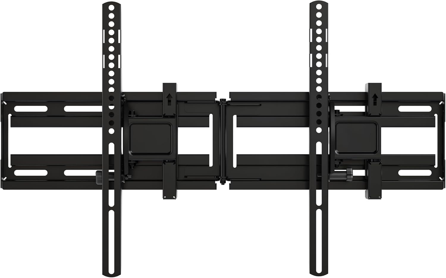 SANUS Extendable Tilting TV Wall Mount for 32”–90” TVs up to 110 lbs – 5.2” Extension for Easy Cable Access and Added Tilt, Tool-Free Tilt to Reduce Glare, Low Profile Design