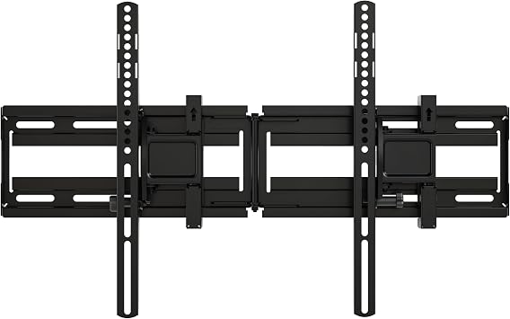 SANUS Extendable Tilting TV Wall Mount for 3290 TVs up to 110 lbs 5.2 Extension for Easy Cable Access and Added Tilt, Tool-Free Tilt to Reduce Glare, Low Profile Design