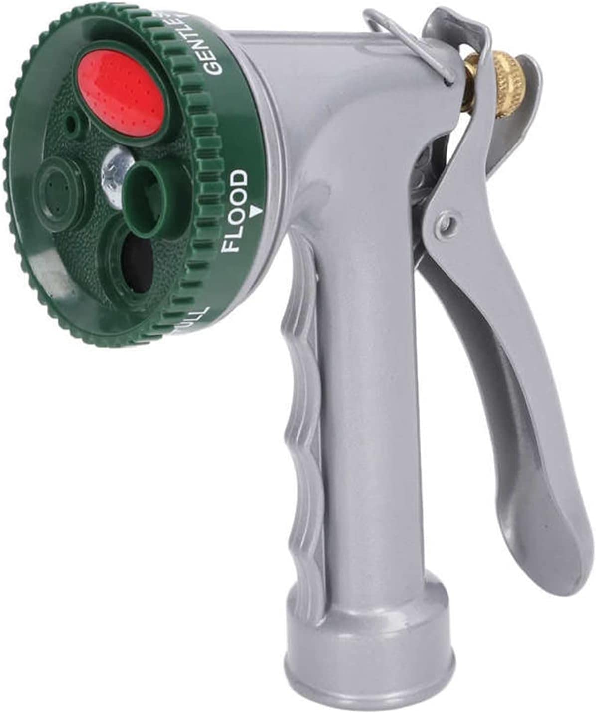 Pistola for tubo flessibile, pistola a spruzzo, ugello for tubo da giardino Spruzzatore d'acqua Regolabile in modo flessibile Cinque modalità di regolazione for giardino for irrigatori da prato