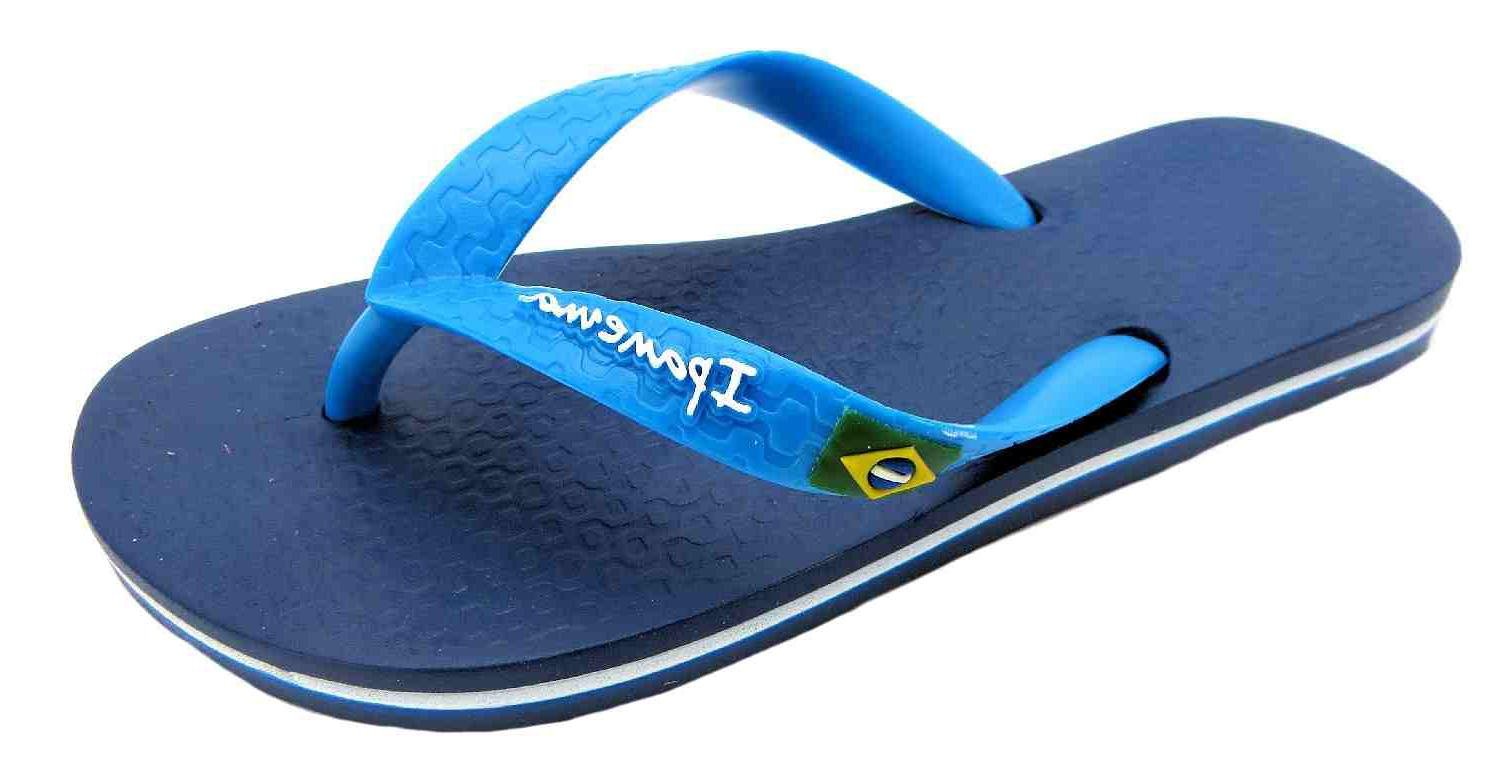 Ipanema Unisex Kids’ Classic Brasil II First Walking Shoes Blue Size:8 UK