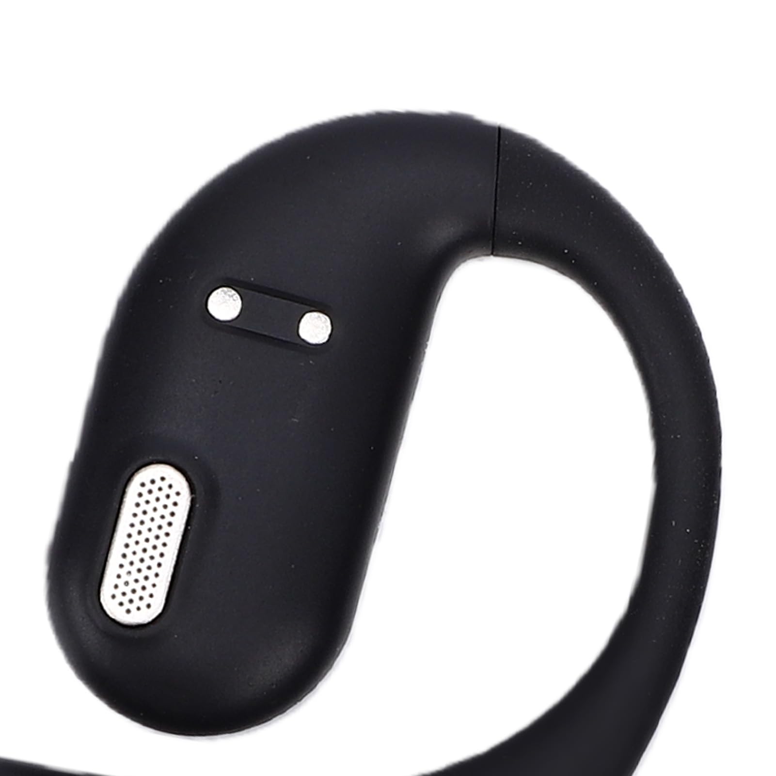 mingzhe Auricolari con Design a Doppia Piega e Ganci per L'orecchio (Nera)