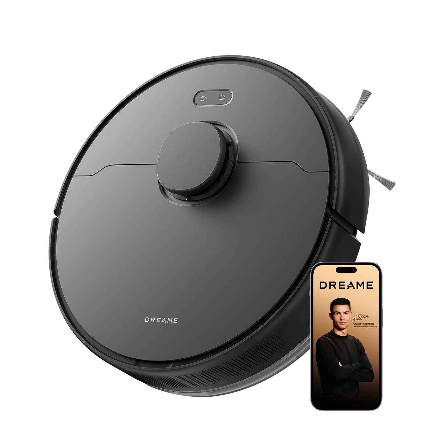 Dreame D9 Max Gen 2 ロボット掃除機 本体 DREAME D9 Max Gen2 Robot Vacuum Cleaner, 6000Pa Vacuum Robot with