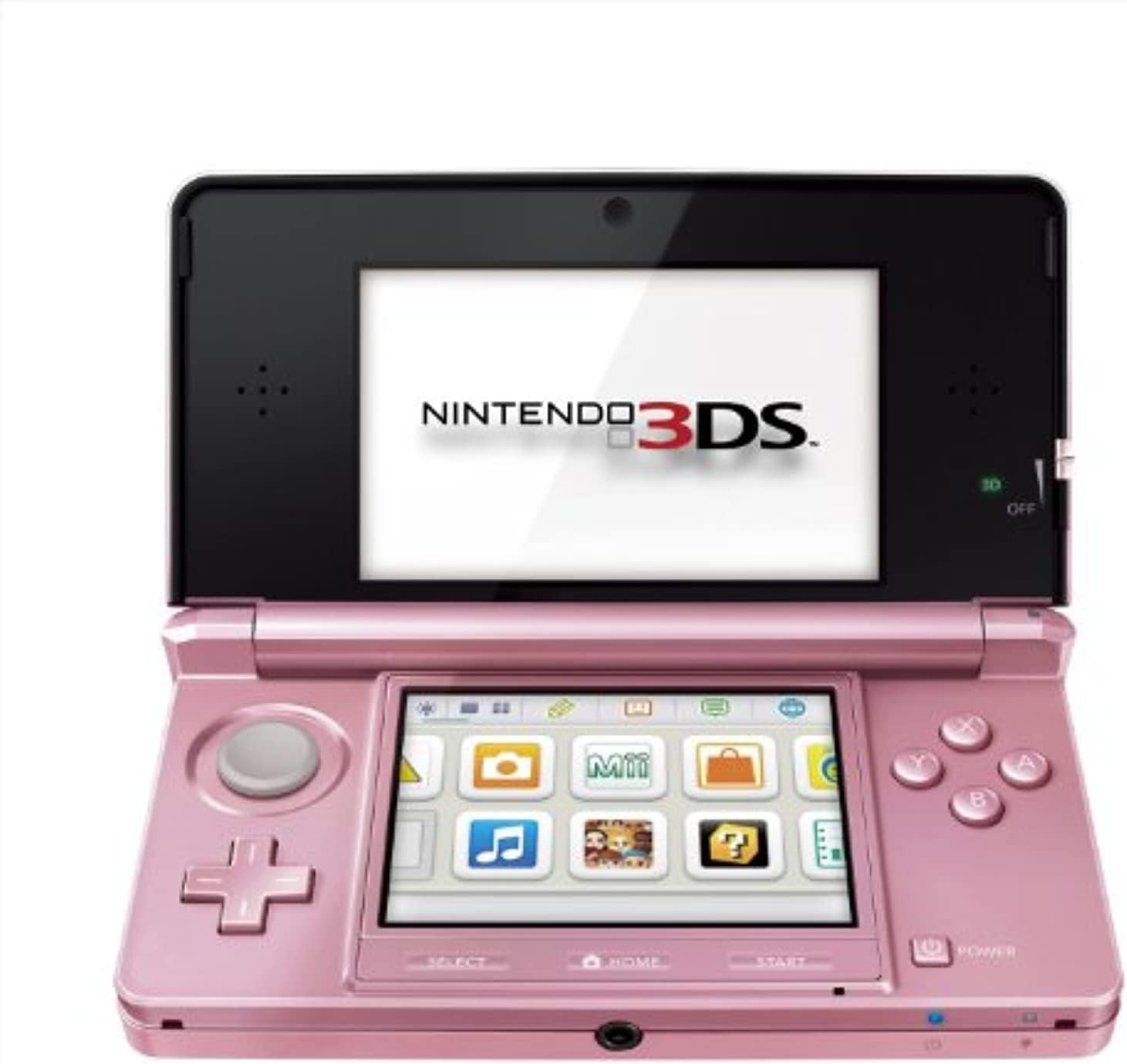 Nintendo Nintendo 3DS Pearl Pink
