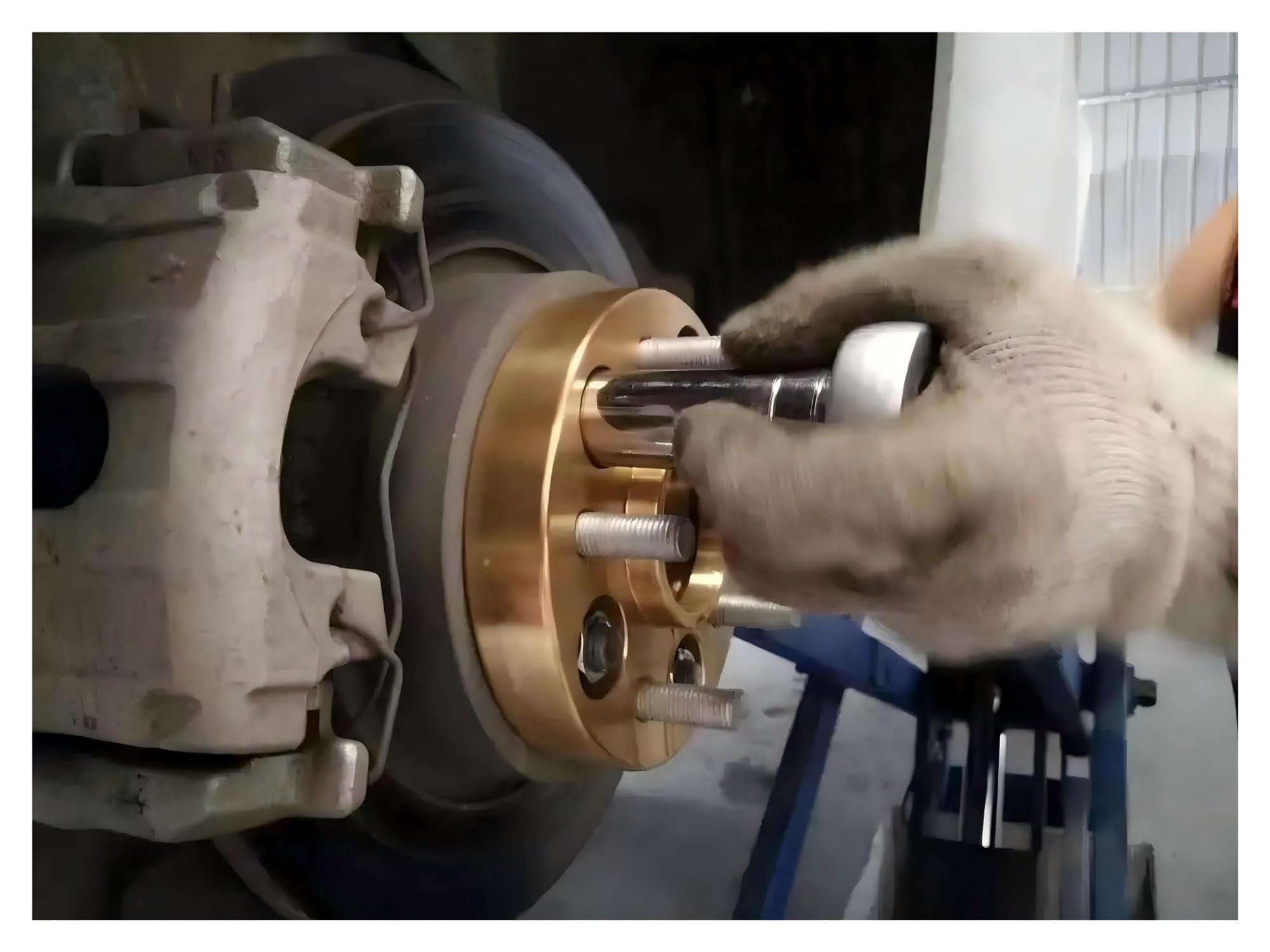 4 pièces/ensemble argent 30mm entretoises roue moyeu pour centrées Kit d'élargissement en alliage d'aluminium pour Jeep