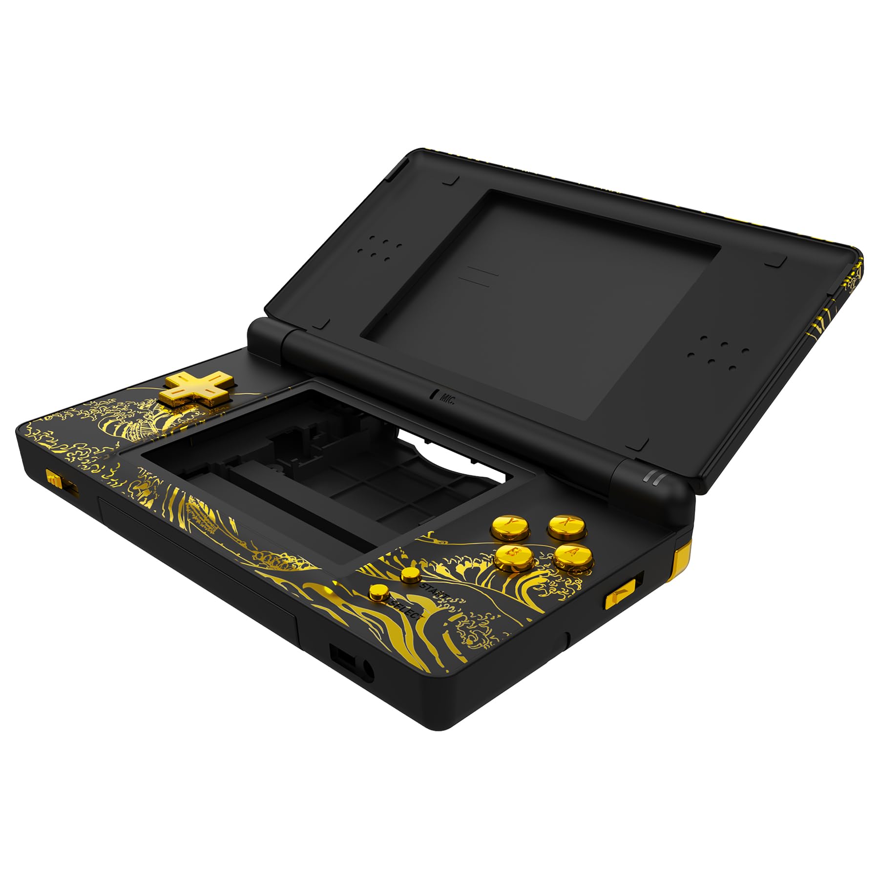 Amazon.co.jp: eXtremeRate ds liteに対応用組み立て式カスタム